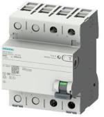 ARDEBO.de Siemens 5SV3644-4 FI-Schutzschalter, 4-polig, Typ B, kurzzeitverzögert, 40A, 300mA, 400V