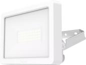 ARDEBO.de Theben theLeda B10 dual WH LED-Strahler, 10W, 120lm/W, 3000/4000K umschaltbar, DarkSky-Funktion, Diffuser-Abdeckung, 90° Neigung nach oben/unten, IK07, IP65, weiß (1020670)