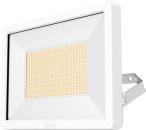 ARDEBO.de Theben theLeda B100 dual WH LED-Strahler, 100W, 125lm/W, 3000/4000K umschaltbar, DarkSky-Funktion, klare Linse, Neigung 35° oben/90° unten, IK07, IP65, weiß (1020678)