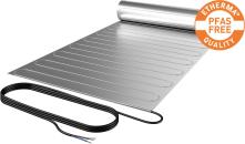 ARDEBO.de Etherma eFLOOR-LM-120-2000 eFLOOR LAMINOTHERM Heizmatte unter Laminat, Parkett und Kork, 120 W/m², 10.0m², 50x2000cm, PFAS frei, 1200W, 230V (46688)