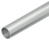 ARDEBO.de Fintech Steckrohr, M50, Innendurchmesser 47,4mm, Länge 3m, aluminium (IESR 50 AL)