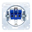 ARDEBO.de - OPUS 55 Schutzkontaktsteckdose polarweiß