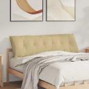 ARDEBO.de - Rückenkissen Grau-Grün 160 x 50 cm Cordstoff