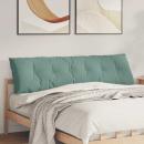 ARDEBO.de - Rückenkissen Meergrün 180 x 50 cm Cordstoff