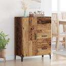 ARDEBO.de - Sideboard Altholz 69,5 x 34 x 90 cm Holzwerkstoff