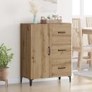 ARDEBO.de - Sideboard Artisan-Eiche 69,5 x 34 x 90 cm Holzwerkstoff