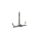 ARDEBO.de SCHNABL DSS 25-32 hgf. hellgrau Doppelschellen