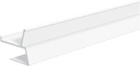 ARDEBO.de EVN APTB-Serie Alu Trockenbauprofil für Lichtvoute, 200cm (APTBUW200)