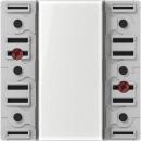 ARDEBO.de KNX Tastsensor-Modul Standard, 3fach, AS 500, A 500 & A plus, Jung A5073TSM