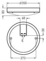 ARDEBO.de Trilux 0802GP/3 Grundplatte (2217700)