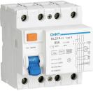 ARDEBO.de Chint Fehlerstrom-Schutzschalter, allstromsensitiv, Typ B, 10 kA, 3-polig+Neutralleiter, 40 A, 30 mA, weiß blau (782001)