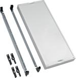 ARDEBO.de Hager UD41F1 Baustein, universN, Abdeckung geschlossen, leer, 600x250mm