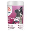 ARDEBO.de Tetra Dog 8in1 Vitality Bierhefe 260 Stück