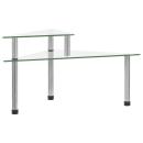 ARDEBO.de - Küchenregal Transparent 49,5x35x19 cm Hartglas