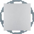 ARDEBO.de Berker 47441404 Steckdose SCHUKO mit Klappdeckel mit erhöhtem Berührungsschutz, B.7, alu matt, lackiert