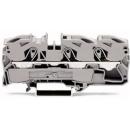 ARDEBO.de - 3-Leiter-Durchgangsklemme für Anwendungen Ex e II geeignet 16 mm² grau