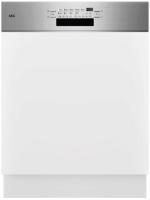 ARDEBO.de AEG GT8200A2SGM 8000 Teilintegrierter Geschirrspüler, 60 cm breit, 14 Maßgedecke, SatelliteClean Pro, ZoneClean, AquaSave, ExtraSilent, WLAN-fähig, AirDry, Besteckschublade, Edelstahl (911463021)