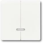 ARDEBO.de Busch-Jaeger 6545-884 Bedienelement mit Glimmlampe, future linear, studioweiß matt (2CKA006599A2964)