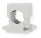 ARDEBO.de OBO Bettermann 2037 6-13 LGR Reihen-Druck-Schelle, 1 Stück, Lichtgrau (2250136)