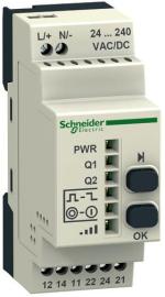 ARDEBO.de Schneider Electric ZBRRA Programmierbarer Empfänger, 2 Relaisausgänge, 22 mm