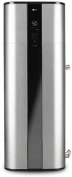 ARDEBO.de THERMA V R134a Warmwasserwärmepumpe, 200 Liter, 2,0 + 2,0 kW, Weißaluminium (WH20STR2.FA)