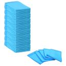 ARDEBO.de - Haustier Training Pad 200 pcs Blau und Weiß 120 x 80 cm