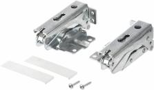 ARDEBO.de Bosch Siemens 00481147 Flachscharnier, Rep.Satz Freilauf oben/unten 2 Stueck,