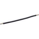 FTG Verdrahtungsbrücke, schwarz mit Aderendhülsen 11mm/11mm (25 ST)