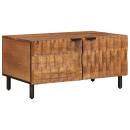ARDEBO.de - Couchtisch Braun 80 x 50 x 40 cm Massivholz Mango