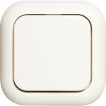 ARDEBO.de OPUS 1 Basic Taster Komplettgerät, reinweiß (560112)