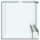 Reptilien- und Amphibienhabitate Weiß 30 x 30 x 30 cm Glas