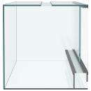 Reptilien- und Amphibienhabitate Weiß 40 x 30 x 30 cm Glas