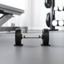 ARDEBO.de - Gummipad Schwarz Gummi