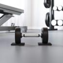 ARDEBO.de - Gummipad Schwarz Gummi