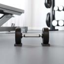 ARDEBO.de - Gummiwalze Schwarz Gummi