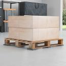 ARDEBO.de - Gummiwalze Schwarz Gummi