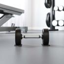 ARDEBO.de - Gummiwalze Schwarz Gummi