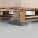 ARDEBO.de - Gummiwalze Schwarz Gummi