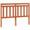 Kopfteil mit Kopfteil Wachsbraun 165,5 x 100 cm