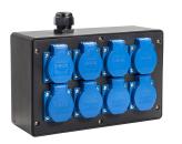 ARDEBO.de - Vollgummi-Wandverteiler Gerlos Eingang M 25 oben