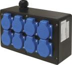 VOTHA Vollgummi-Wandverteiler Gerlos Eingang M 25 oben