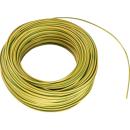 ARDEBO.de - Aderltg. H07V-K 10,0 grün-gelb flexibel, 100m Ring