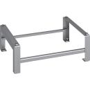 ARDEBO.de Viessmann Konsole für Bodenmontage, edelstahl (ZK06013)