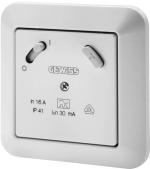 ARDEBO.de Gewiss Fehlerstromschutz Schatzer, RCD, FI, UP, 16A, 0.03A, Typ A, IP41, sweiß (GW95526)