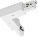 ARDEBO.de LTS ST-A 27/9011/PE-IN WS ONETrack AB L-Verbinder, 3PH+DALI, SL = innen, weiß (660278)