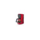 ARDEBO.de Bosch TKA2M114 Filterkaffeemaschine, MyMoment, 1200 W, abnehmbarer Wassertank, Tropfstopp, rot