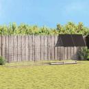 Hühnerkäfig 2 pcs Silber 600 x 100 x 210 cm Verzinkter Stahl