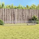 Hühnerkäfig Silber 430 x 55 x 55 cm Verzinkter Stahl