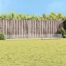 Hühnerkäfig Silber 650 x 55 x 55 cm Verzinkter Stahl