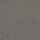 Rückenkissen Hellgrau 100 x 50 cm Cordstoff